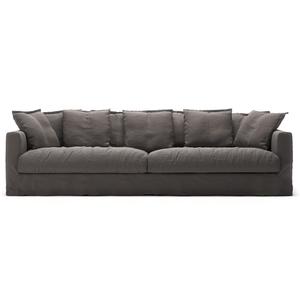 Decotique Le Grand Air XL 4-seters Sofa Røkt Granitt