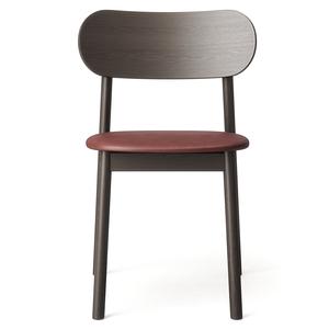 Decotique Elephant Spisestol Mørk Eik/Brunt Skinn