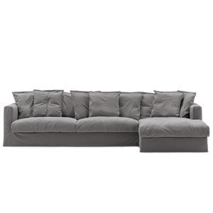 Decotique Le Grand Air 3-seters Sofa Divan Høyre Grå