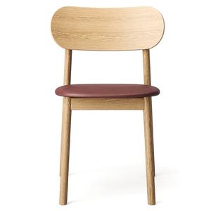 Decotique Elephant Spisestol Naturlig Eik/Brunt Skinn