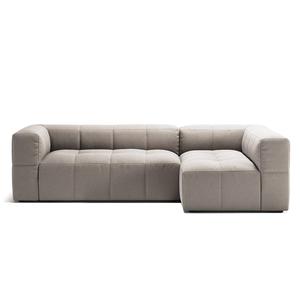 Decotique Mure 3-seters Sofa med Divan Høyre Sandskall/ Beige
