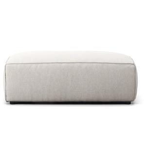Decotique Grand fotskammel månehvit