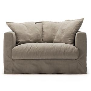 Decotique Le Grand Air Love Seat Lenestol Savage Linen