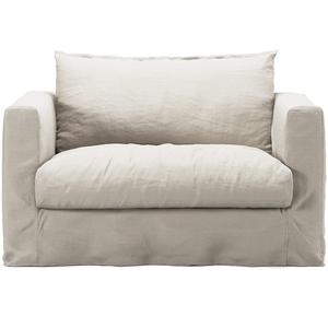Decotique Le Grand Air Nou Love Seat Lenestol Kremhvit