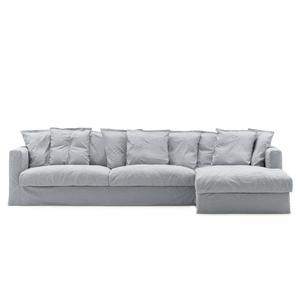 Decotique Le Grand Air 3-seters Sofa Divan Høyre Nordic Sky
