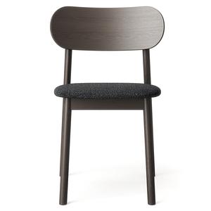 Decotique Elephant Spisestuestol Mørk Eik/Antrasitt Bouclé
