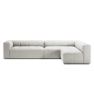 Decotique Mure 4-seters Sofa med Åpen Ende Høyre Damp/ Hvit