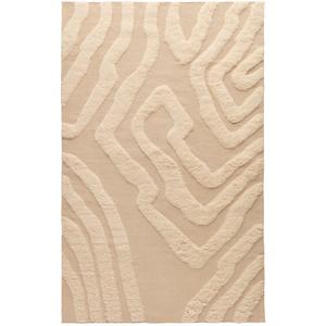 Decotique Flow-teppe 250x350 Beige