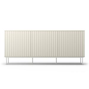 Decotique Wave Skjenk 3D Krem