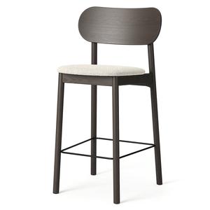 Decotique Elephant Barkrakk Mørk Eik/Hvit Bouclé