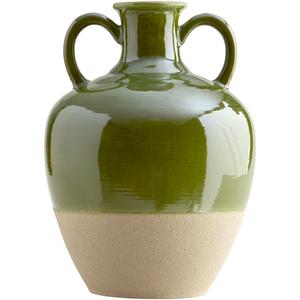 Decotique Rosalba Vase 33 Grønn/Creme