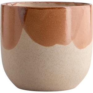 Decotique Nougat Krukke 15 Oransje/Gul/Creme