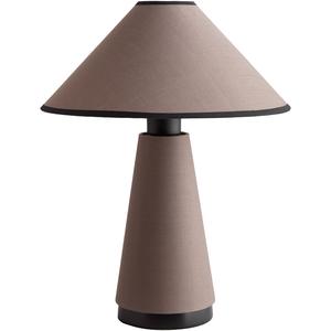 Decotic Kontrast Bordlampe Beige