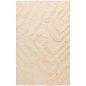 Decotique Flow Teppe 250x350 Off-white