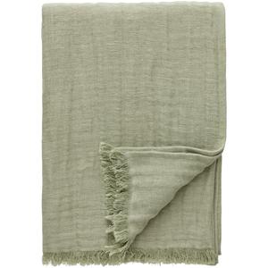 Decotique Crinkle sengeteppe 130x170 Grønn