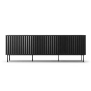 Decotique Wave TV-benk 3D Krem
