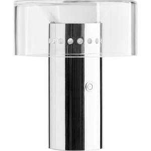 Decotic Halo bærbar lampe Klar/ Krom