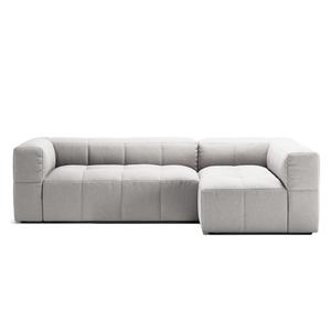 Decotique Mure 3-seters Sofa med Divan Høyre Månehvit