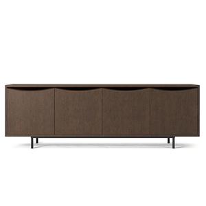 Decotique Sand TV-benk mørk eik