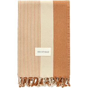 Decotique Summer Hamam Plaid 80x160 Rust