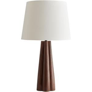 Decotic Fiber Bordlampe Mørk Eik