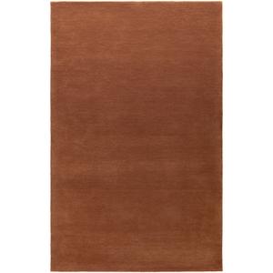 Decotique Nordic Ensfarget Teppe 250x350 Rust