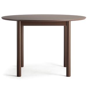 Department Wood Spisebord Ø110 cm Mørk Eik