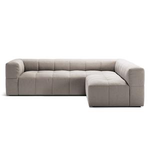 Decotique Mure 3-seters Sofa med Åpen Ende Høyre Sandskall/ Beige