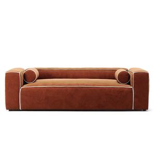 Decotique Grand Hue 2-seters Sofa Månehvit/ Kobber