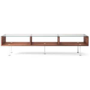 Decotique Vogue Salongbord 45x165 Valnøtt/hvitt