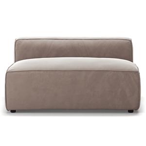 Decotic Grand lenestol med kvast/ Beige