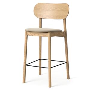 Decotique Elephant Barkrakk Naturlig Eik/ Beige Fløyel