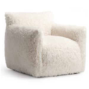 Decotique Le Petite Lenestol Arktisk Hvit
