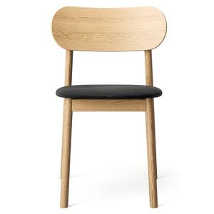 Decotique Elephant Spisestol Naturlig Eik/ Sort Fløyel