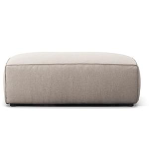 Decotique Grand fotskammel Sandshell/ Beige