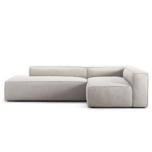 Decotique Grand 3-seters Loungesofa Åpen Ende Venstre Månehvit