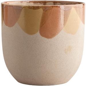 Decotique Nougat Krukke 22 Oransje/Gul/Creme