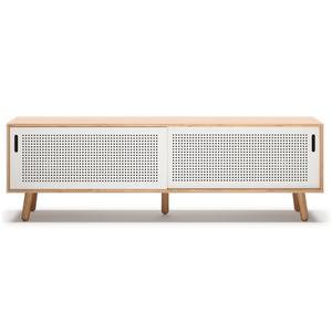 Department Ray TV-benk 180 cm Eik/ Hvit