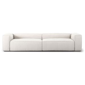 Decotique Grand 4-seters sofa damp/ Hvit
