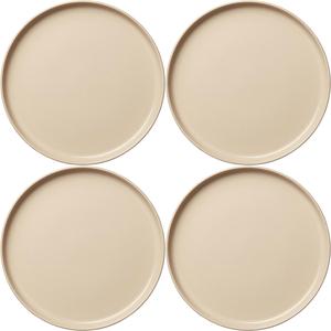 Decotique BON Tallerken 28 Sett av 4 Beige