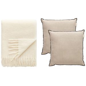 Decotic Kosepute- og Rutesett Beige