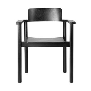 Furniture Copenhagen Rudi Spisestuestol Svartlakkert Eik