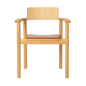 Furniture Copenhagen Rudi Spisestuestol Oljet Eik/konjakk