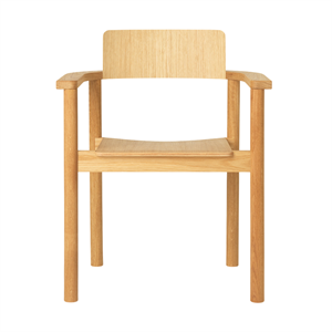 Furniture Copenhagen Rudi Spisestuestol Oljet Eik