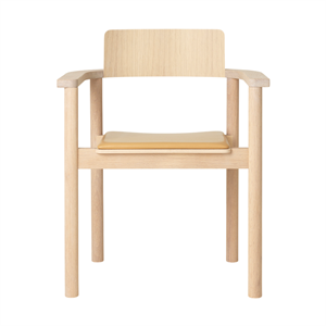 Furniture Copenhagen Rudi Spisestuestol Hvitoljet Eik/ Sand