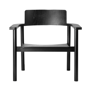 Furniture Copenhagen Rudi lenestol svartlakkert eik