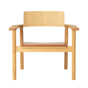 Furniture Copenhagen Rudi Lenestol Oljet Eik/konjakk