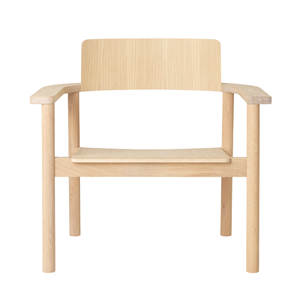 Furniture Copenhagen Rudi Lenestol Hvitoljet Eik
