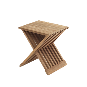 Fritz Hansen Skagerak Collection Fionia Stool Teak Tre