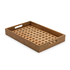 Fritz Hansen Skagerak Fionia Skuff 52x36 cm Teak